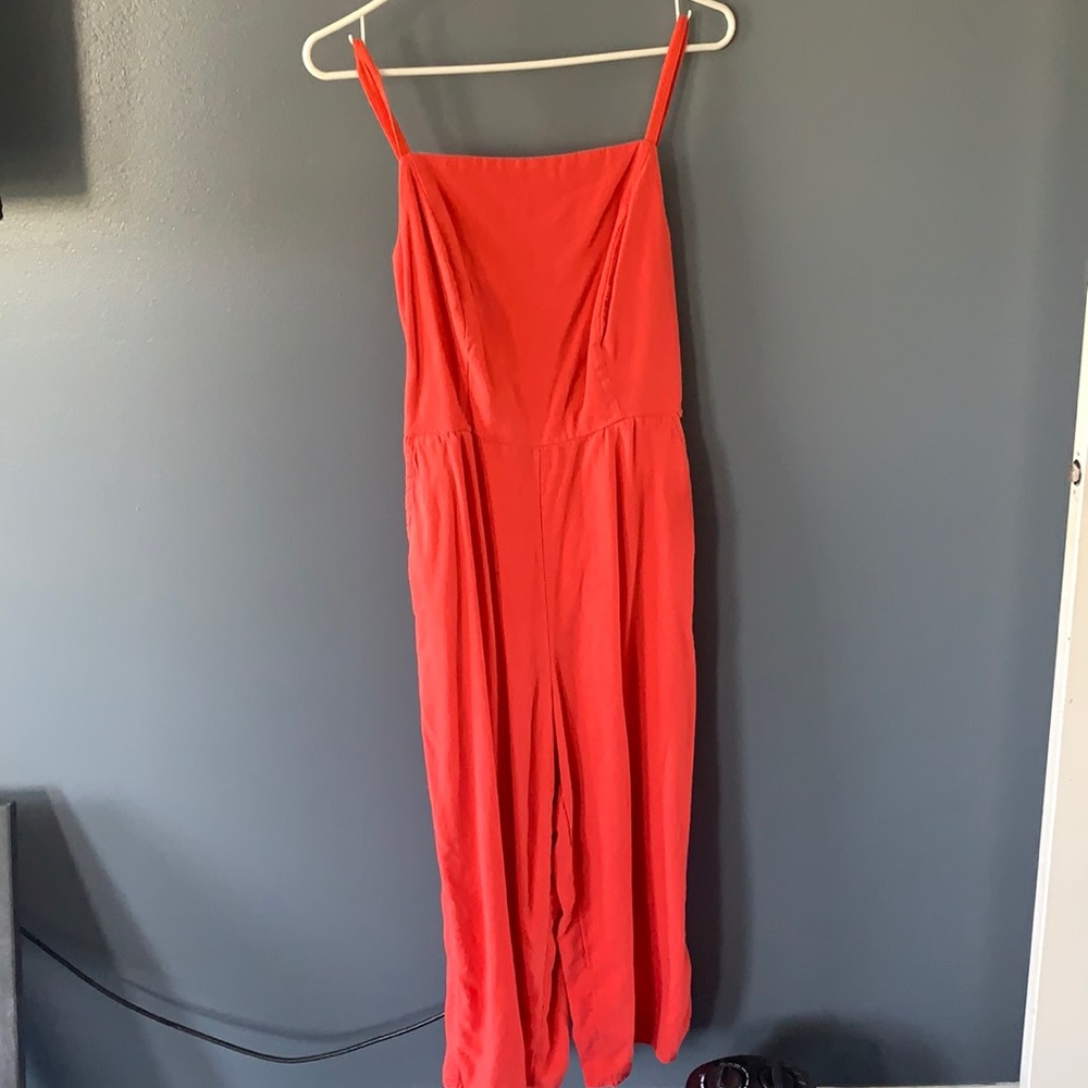Coral Romper